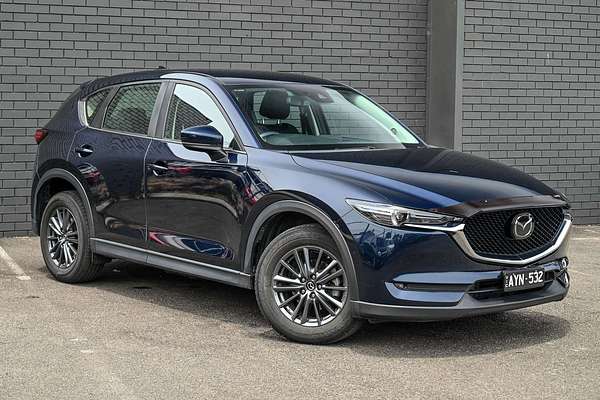 2018 Mazda CX-5 Maxx Sport KF Series