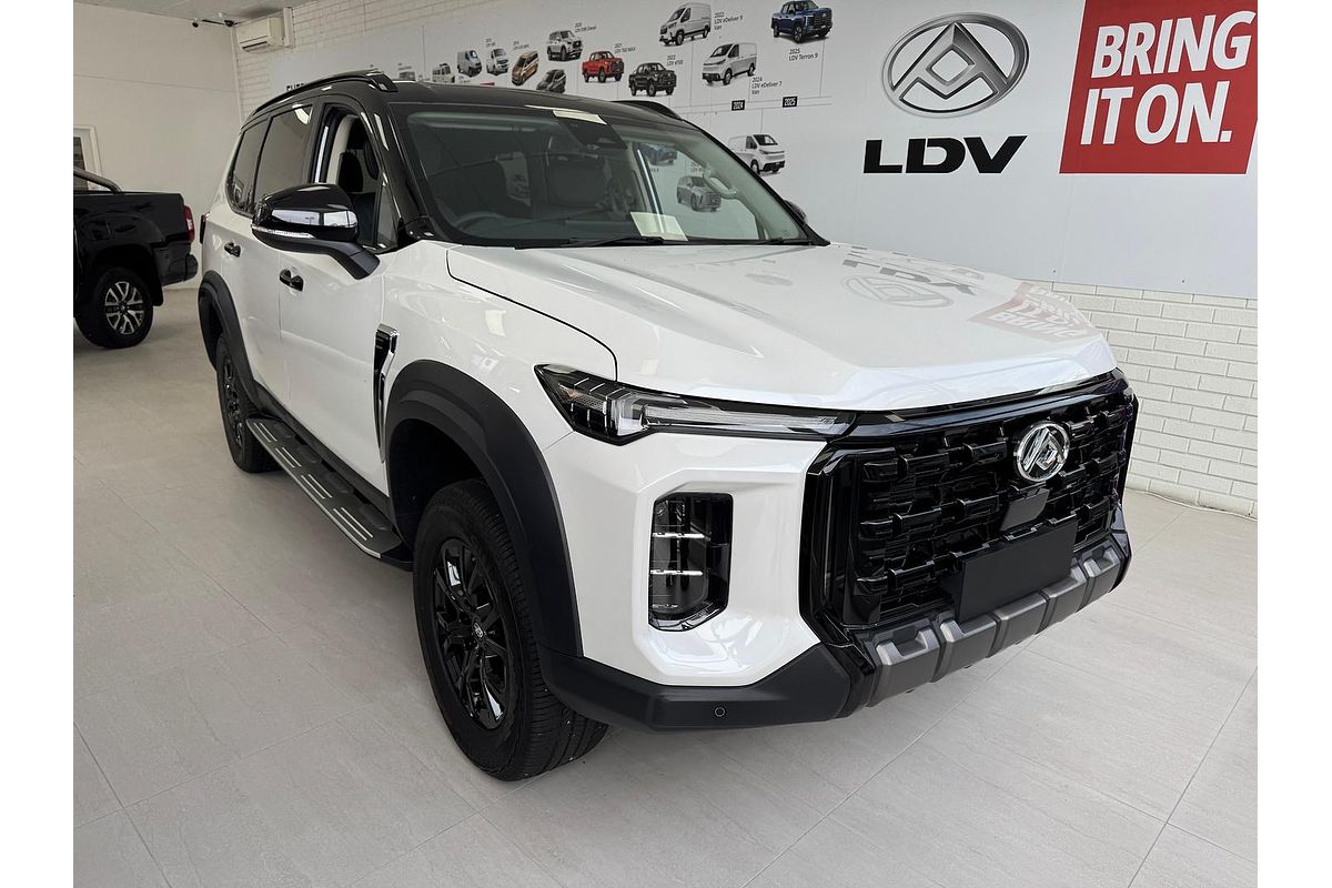 2025 LDV D90 Executive SV9A