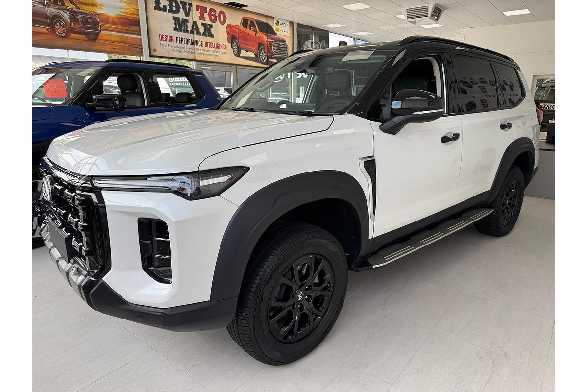 2025 LDV D90 Executive SV9A