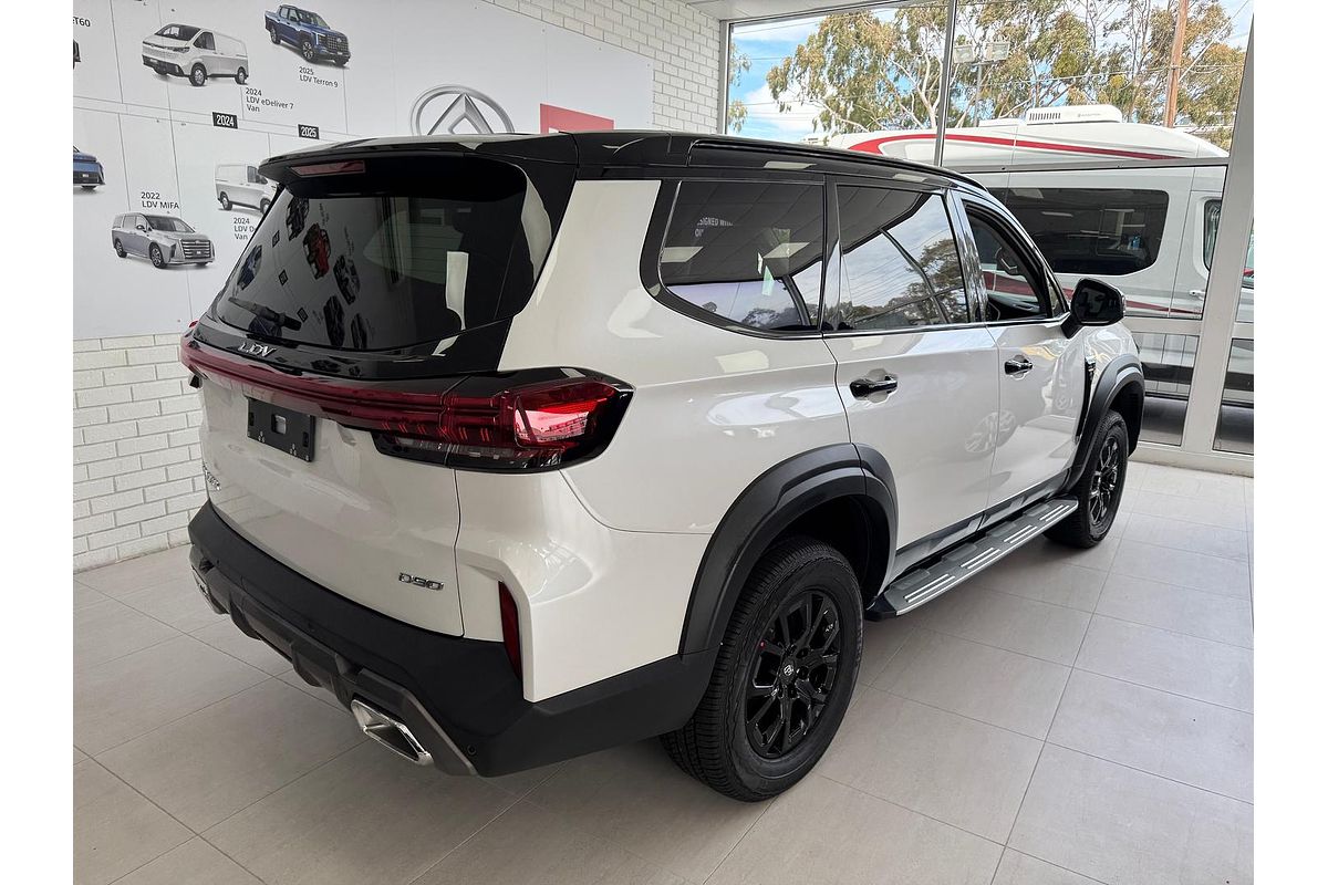 2025 LDV D90 Executive SV9A