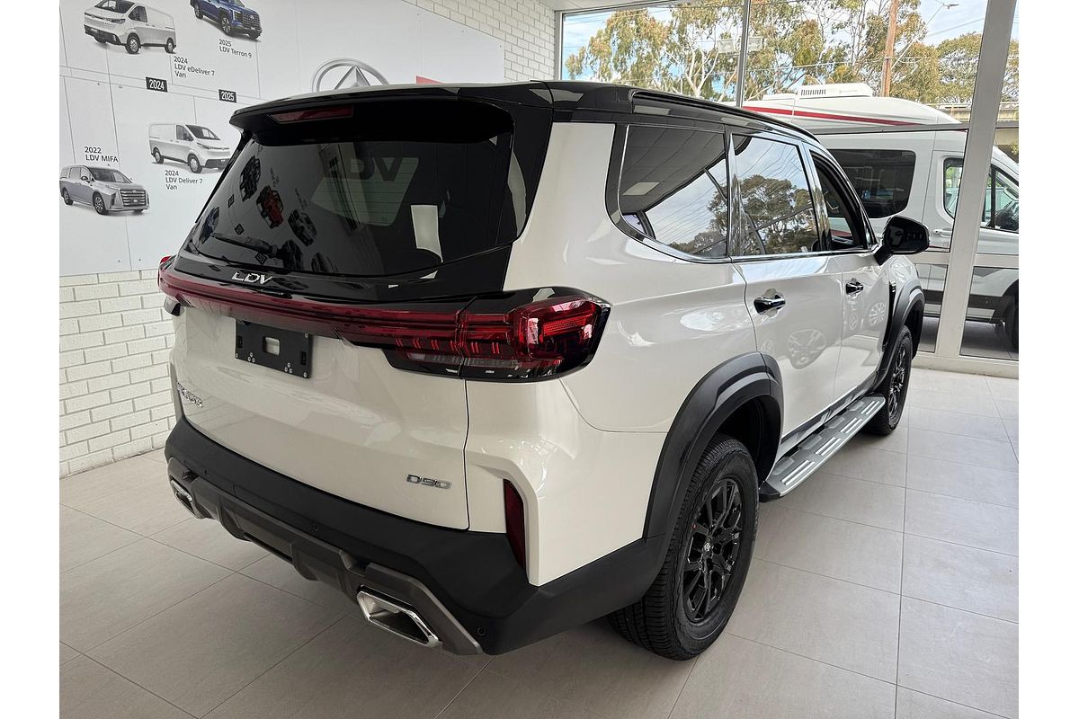 2025 LDV D90 Executive SV9A