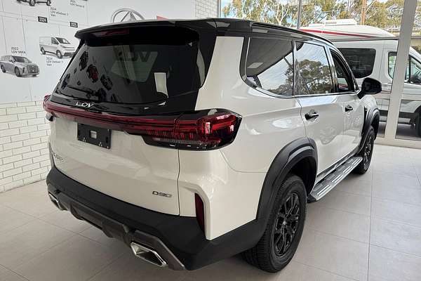 2025 LDV D90 Executive SV9A