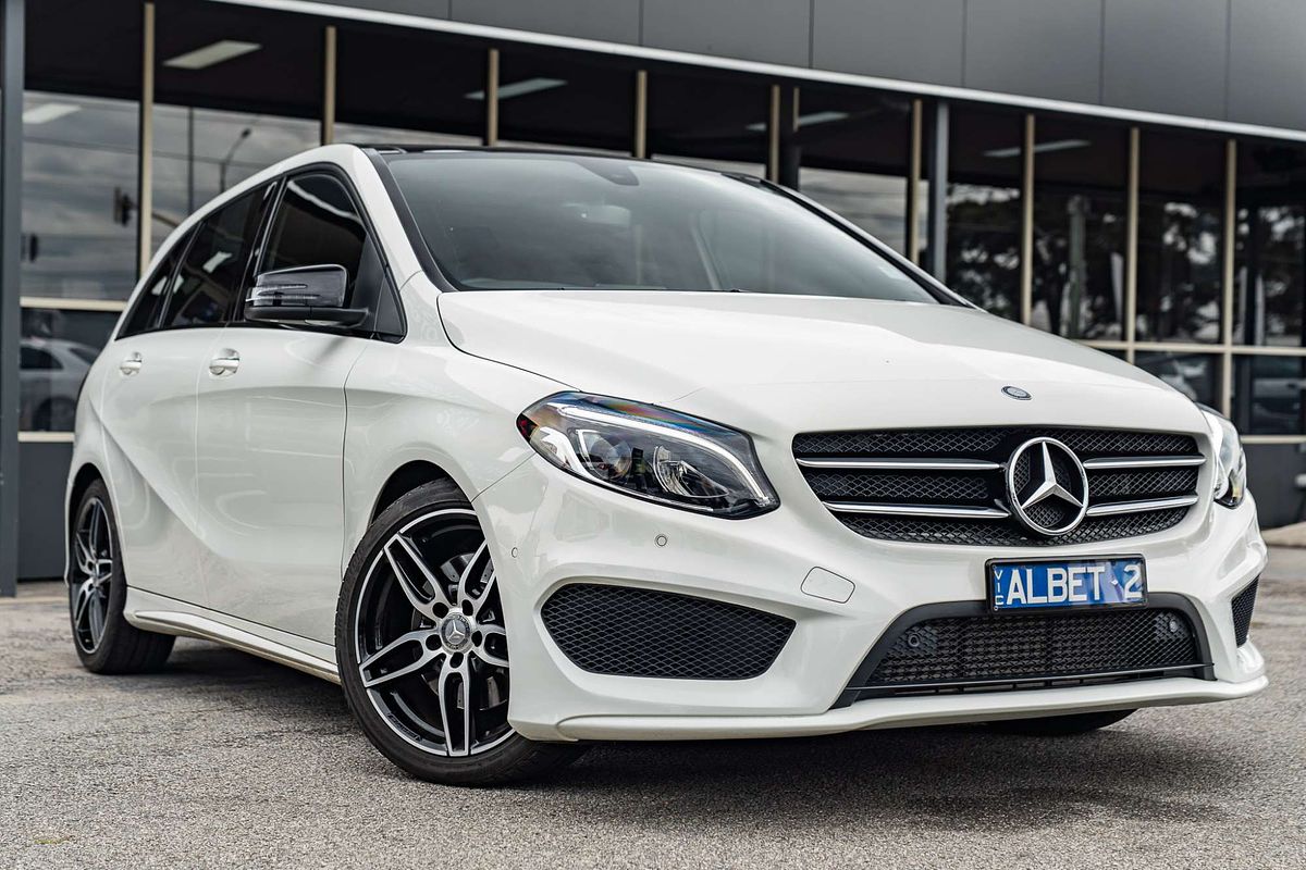 2016 Mercedes-Benz B-Class B250 W246