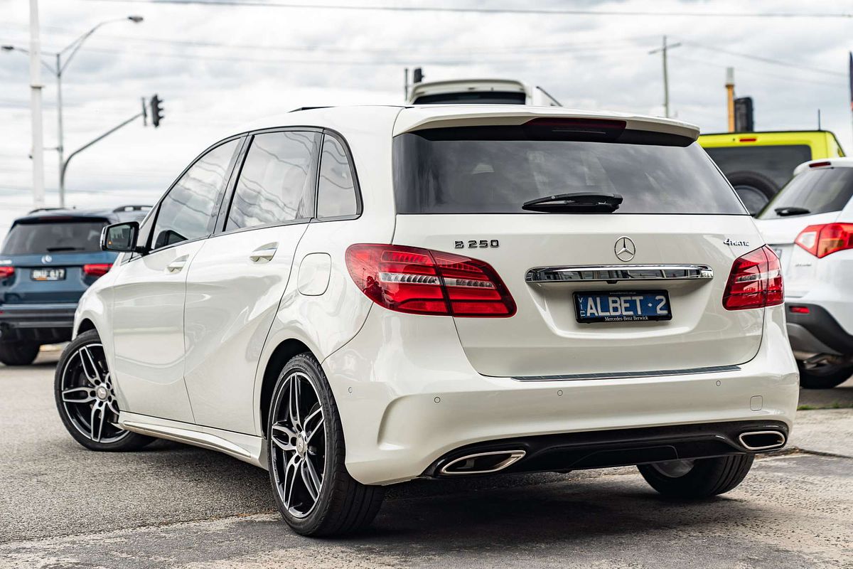 2016 Mercedes-Benz B-Class B250 W246