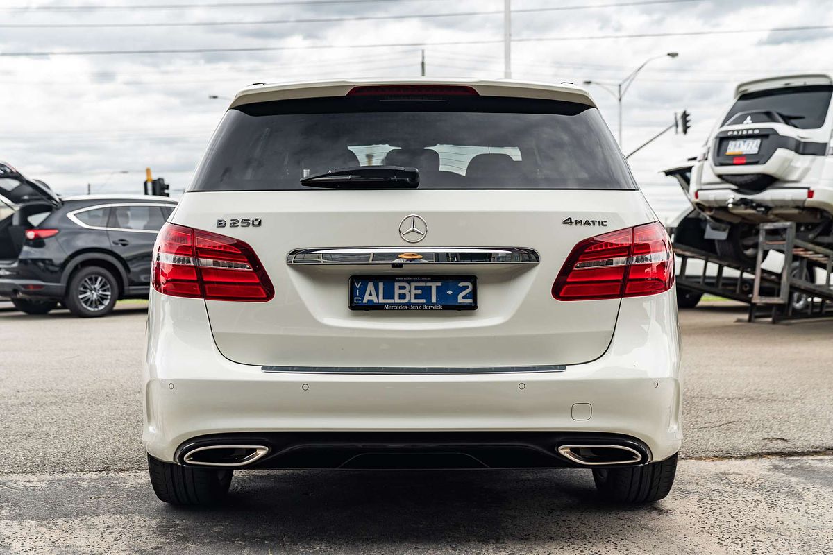 2016 Mercedes-Benz B-Class B250 W246