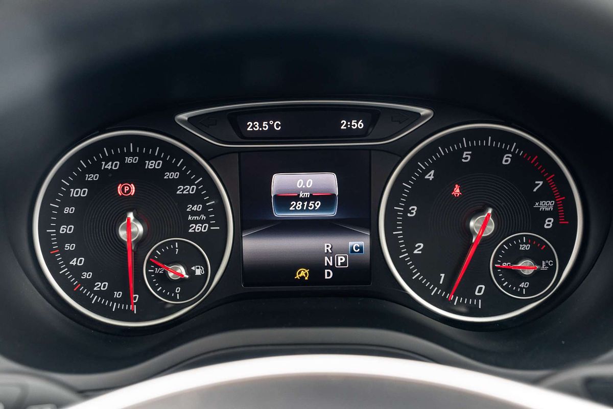 2016 Mercedes-Benz B-Class B250 W246