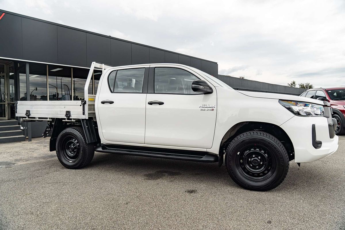 2022 Toyota Hilux SR GUN126R 4X4