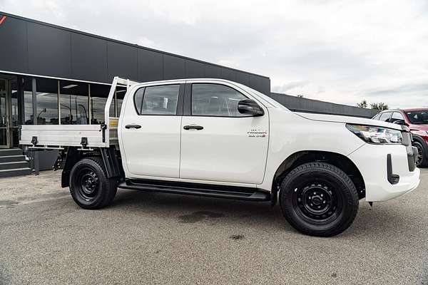 2022 Toyota Hilux SR GUN126R 4X4