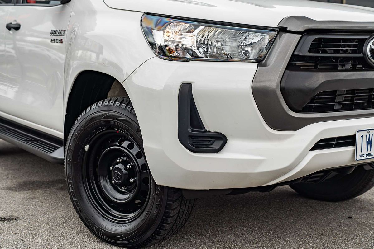 2022 Toyota Hilux SR GUN126R 4X4