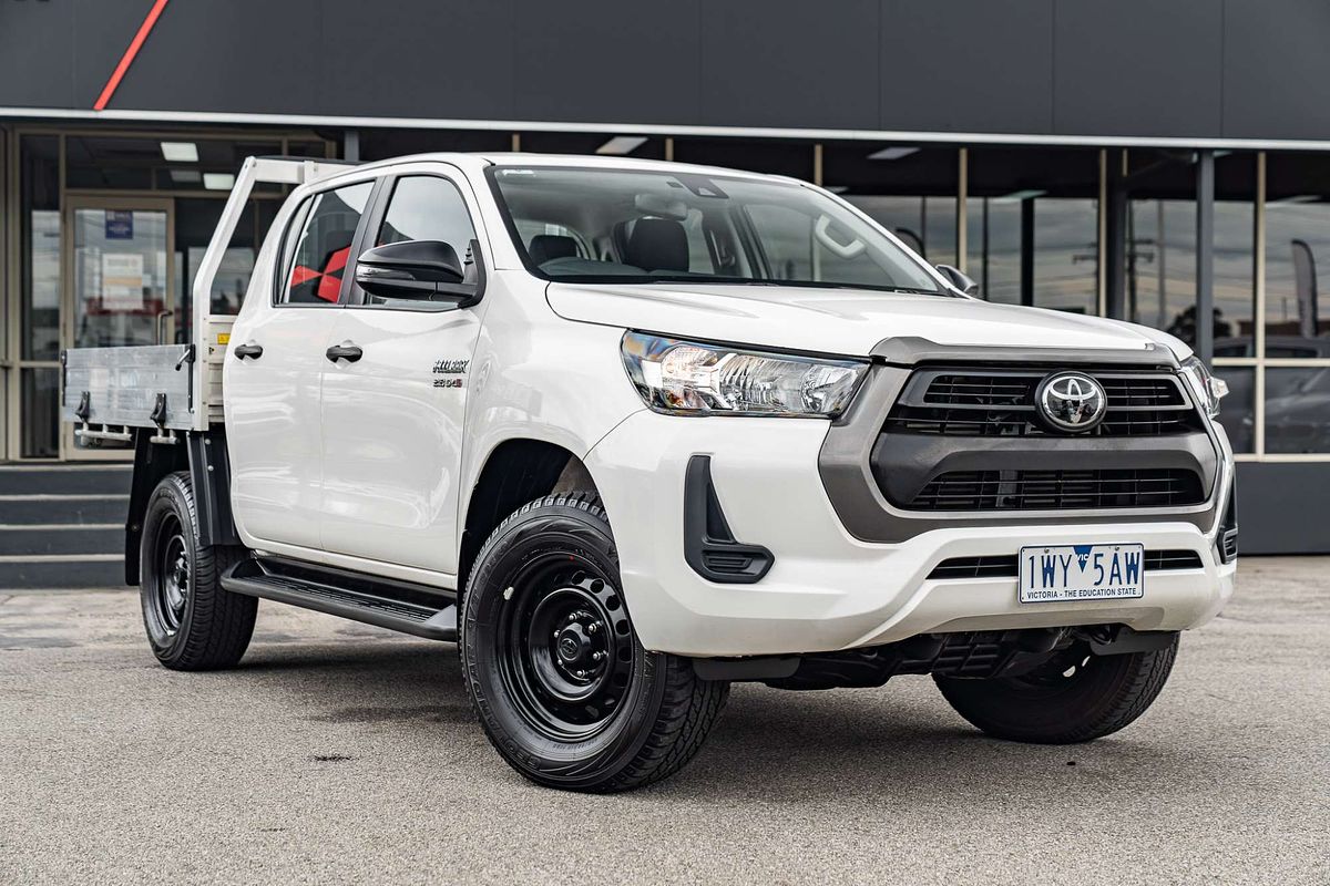 2022 Toyota Hilux SR GUN126R 4X4