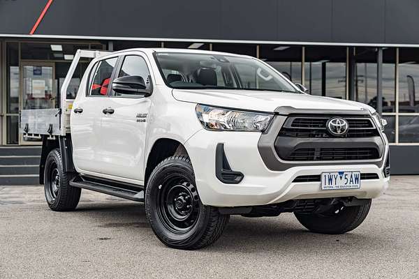 2022 Toyota Hilux SR GUN126R 4X4