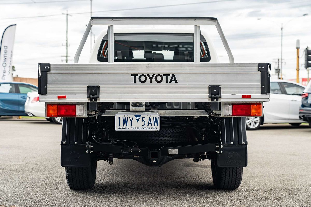 2022 Toyota Hilux SR GUN126R 4X4
