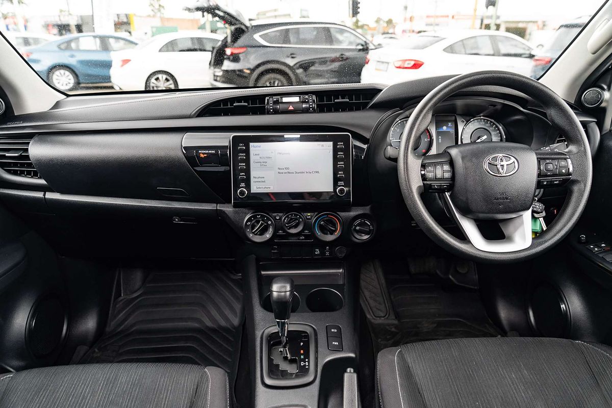 2022 Toyota Hilux SR GUN126R 4X4