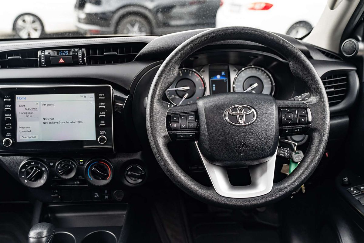 2022 Toyota Hilux SR GUN126R 4X4