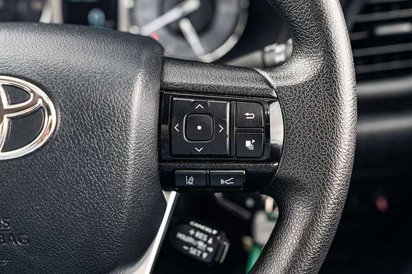 2022 Toyota Hilux SR GUN126R 4X4