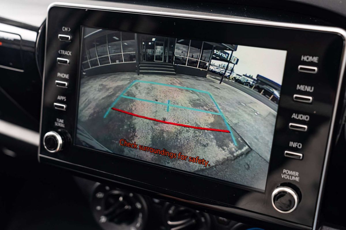 2022 Toyota Hilux SR GUN126R 4X4