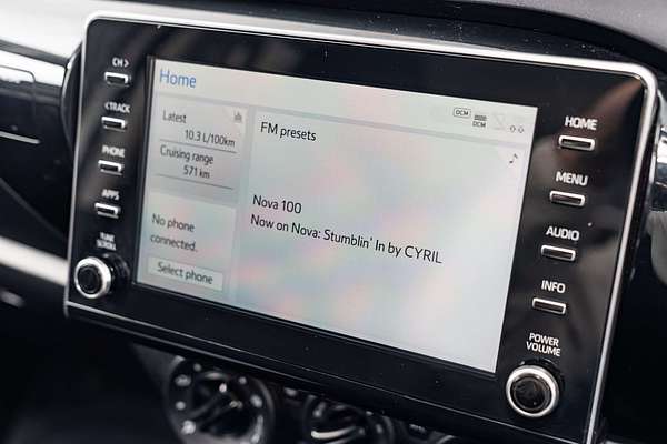 2022 Toyota Hilux SR GUN126R 4X4