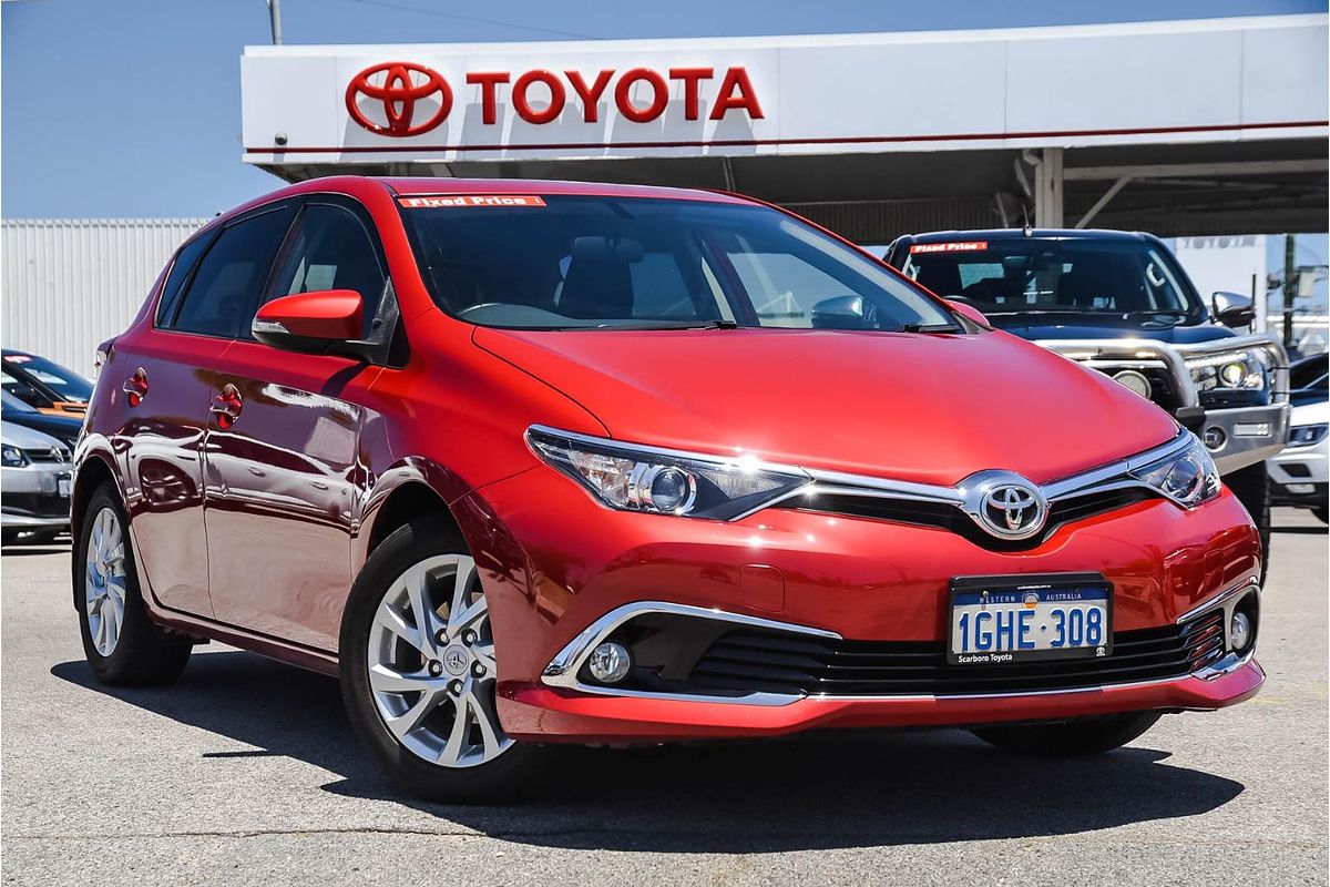 2017 Toyota Corolla Ascent Sport ZRE182R