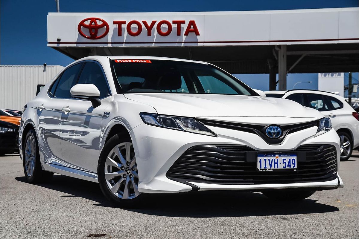 2020 Toyota Camry Ascent AXVH71R