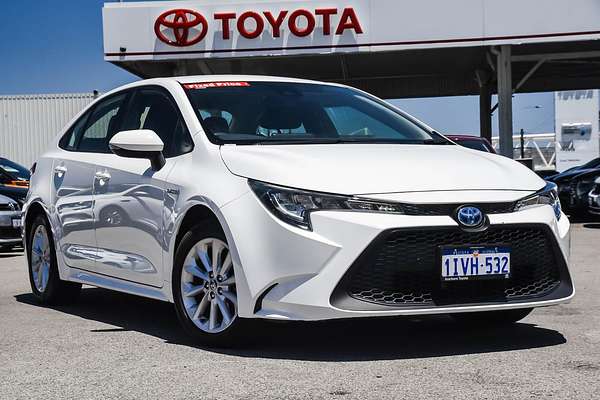 2022 Toyota Corolla Ascent Sport Hybrid ZWE211R