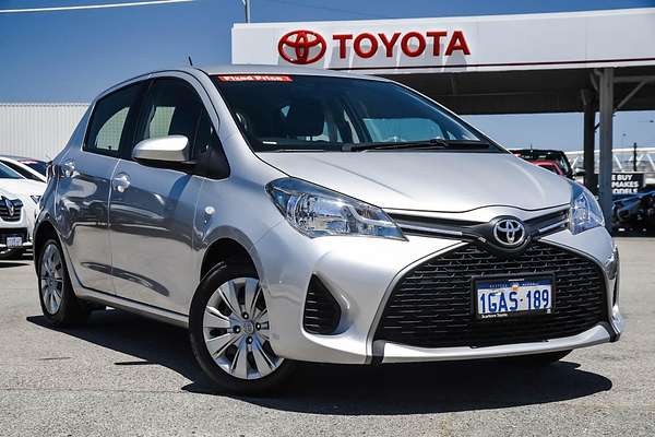 2016 Toyota Yaris Ascent NCP130R