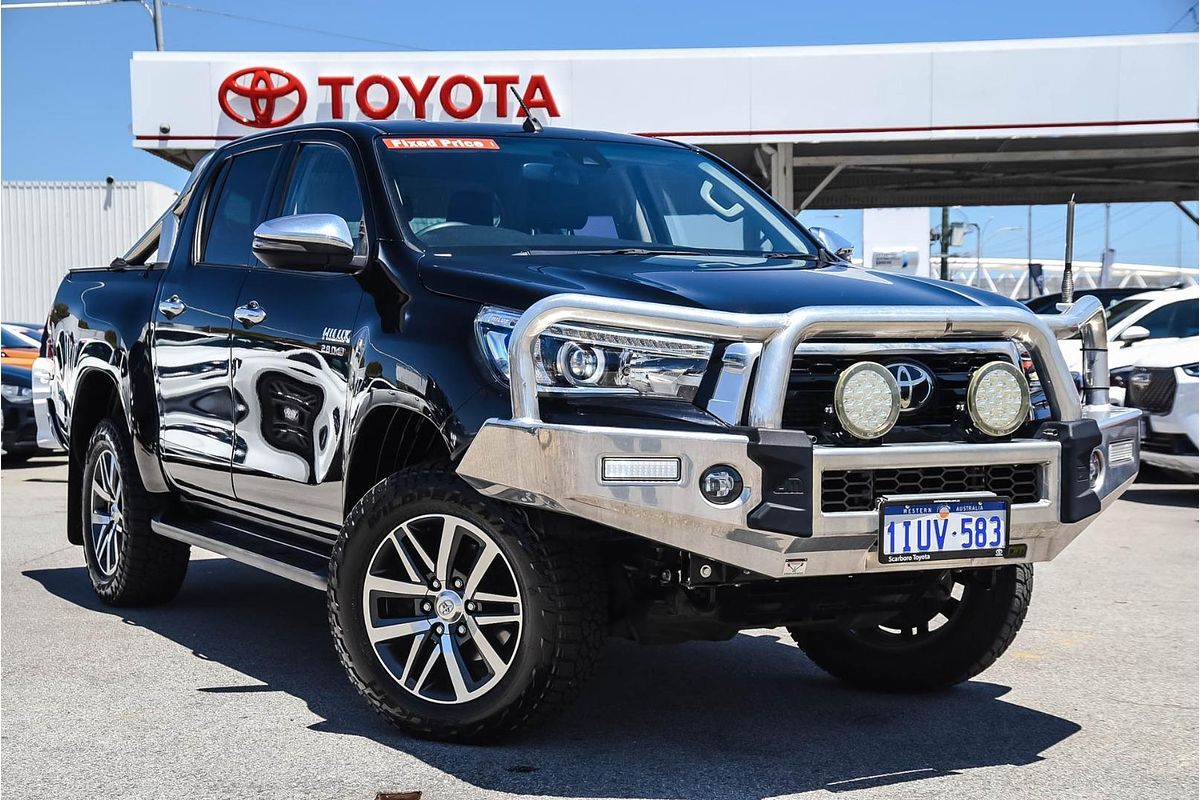 2019 Toyota Hilux SR5 GUN126R