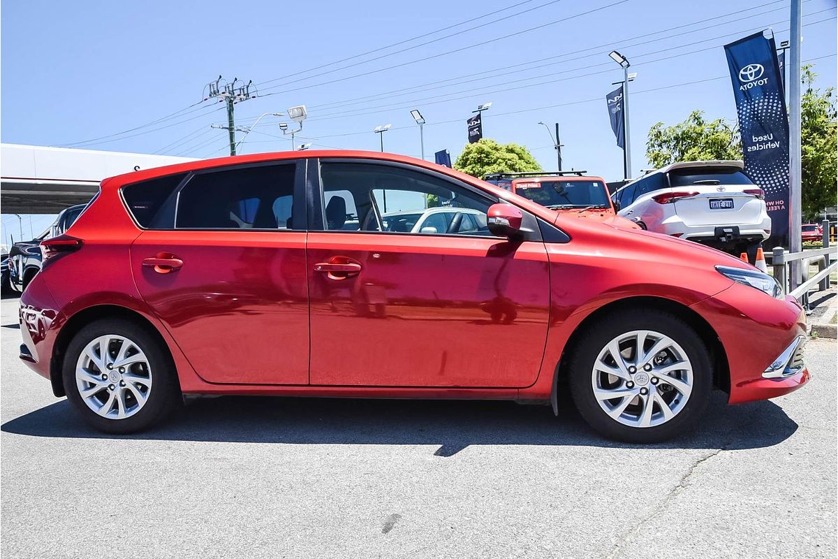 2017 Toyota Corolla Ascent Sport ZRE182R
