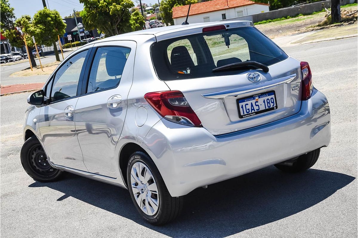 2016 Toyota Yaris Ascent NCP130R