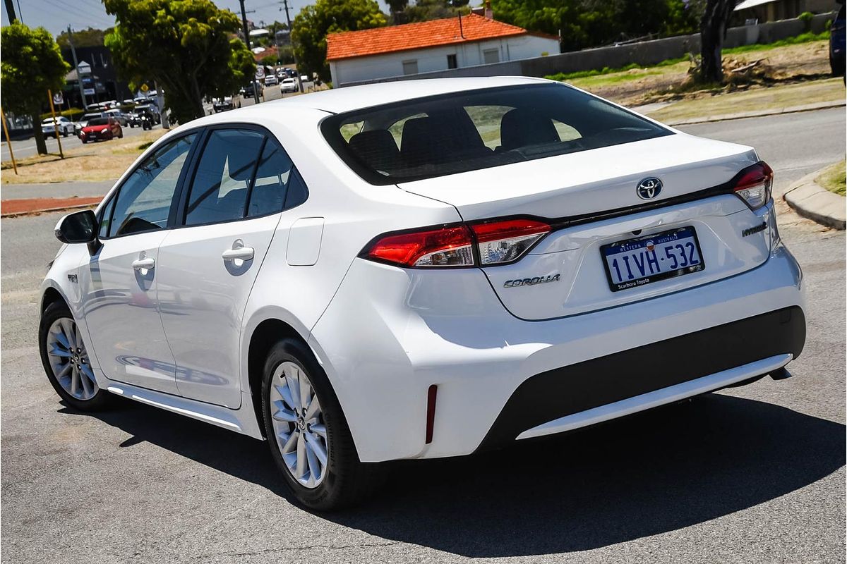 2022 Toyota Corolla Ascent Sport Hybrid ZWE211R