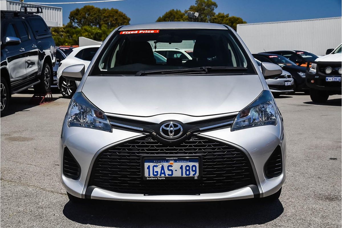 2016 Toyota Yaris Ascent NCP130R