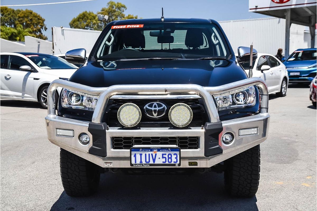 2019 Toyota Hilux SR5 GUN126R