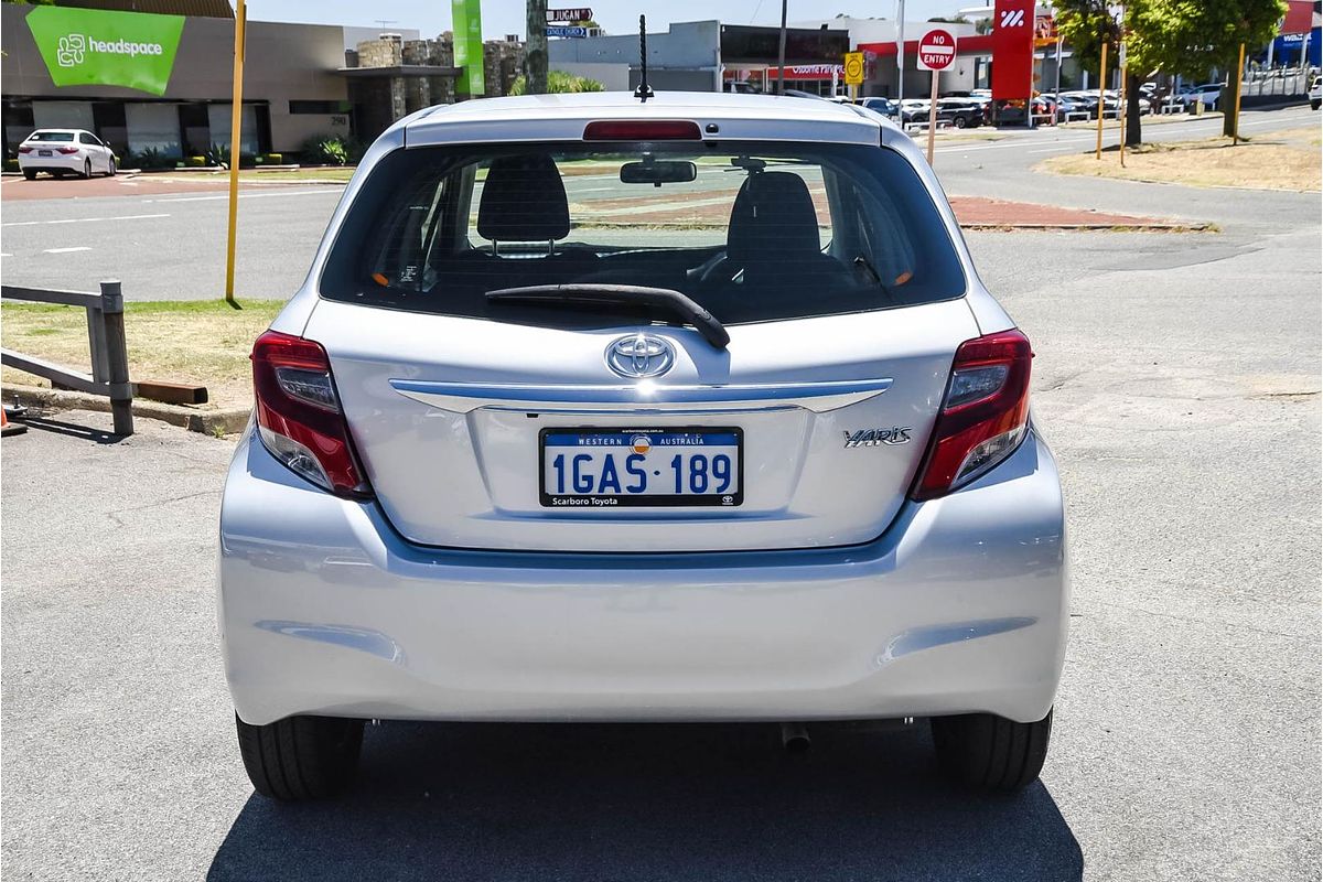 2016 Toyota Yaris Ascent NCP130R