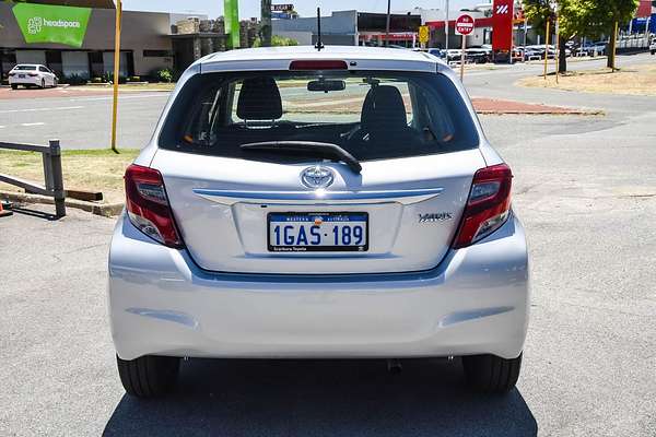 2016 Toyota Yaris Ascent NCP130R