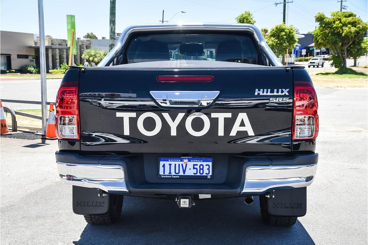 2019 Toyota Hilux SR5 GUN126R