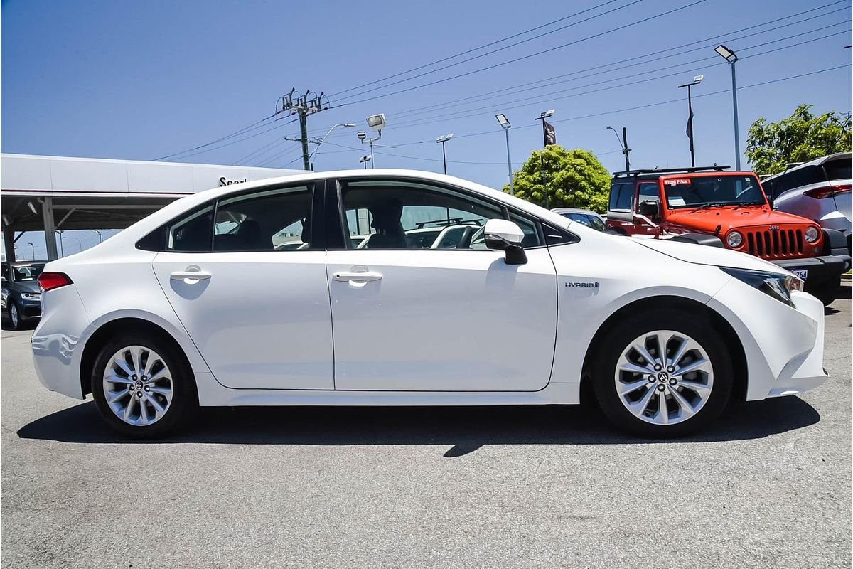 2022 Toyota Corolla Ascent Sport Hybrid ZWE211R