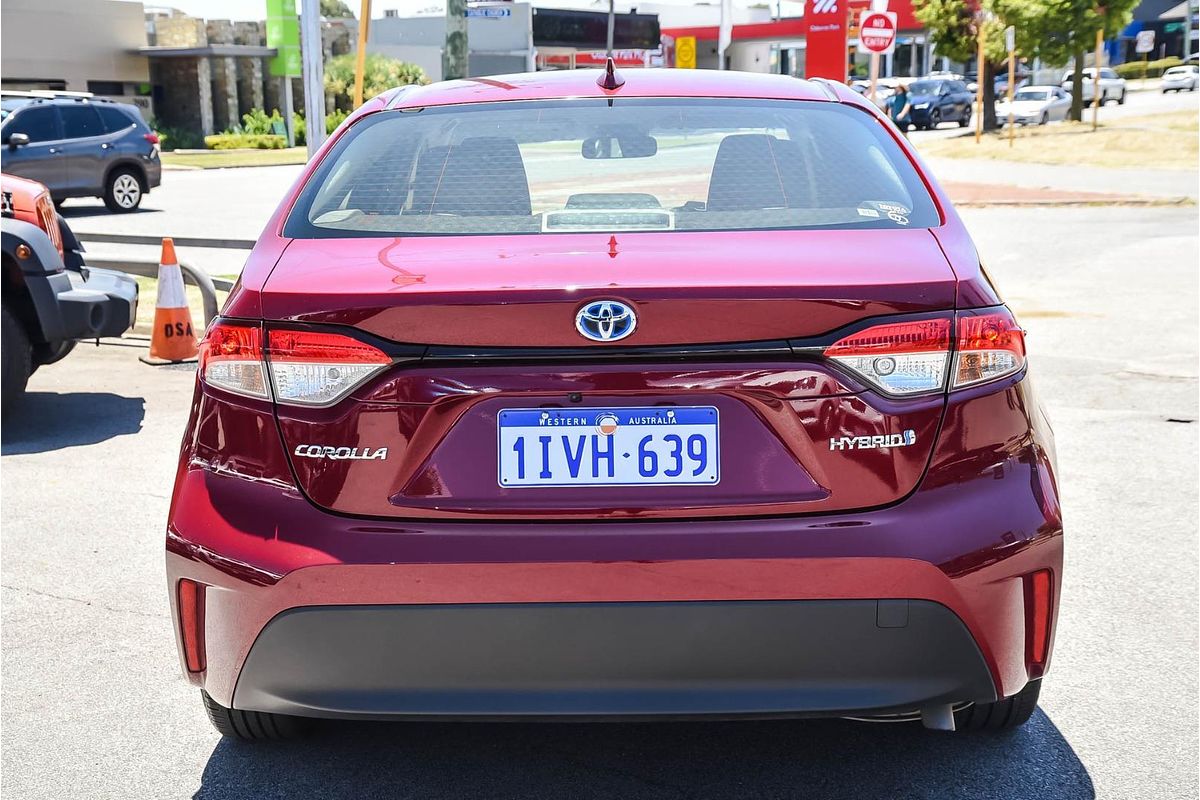 2023 Toyota Corolla Ascent Sport Hybrid ZWE219R