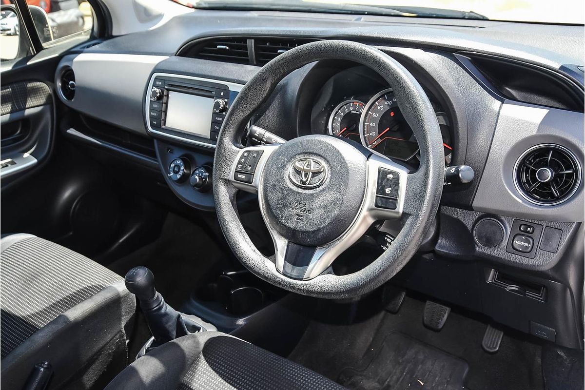 2016 Toyota Yaris Ascent NCP130R