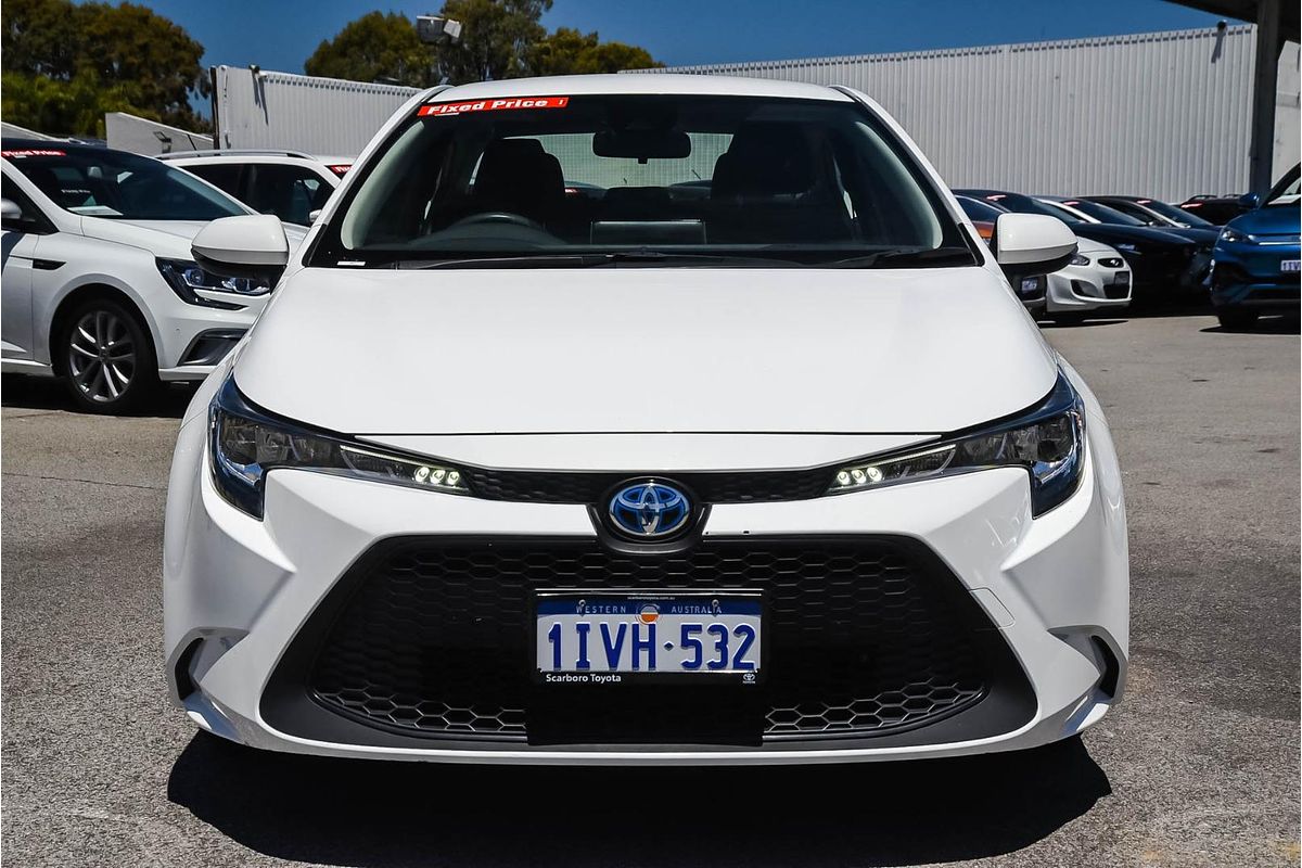 2022 Toyota Corolla Ascent Sport Hybrid ZWE211R