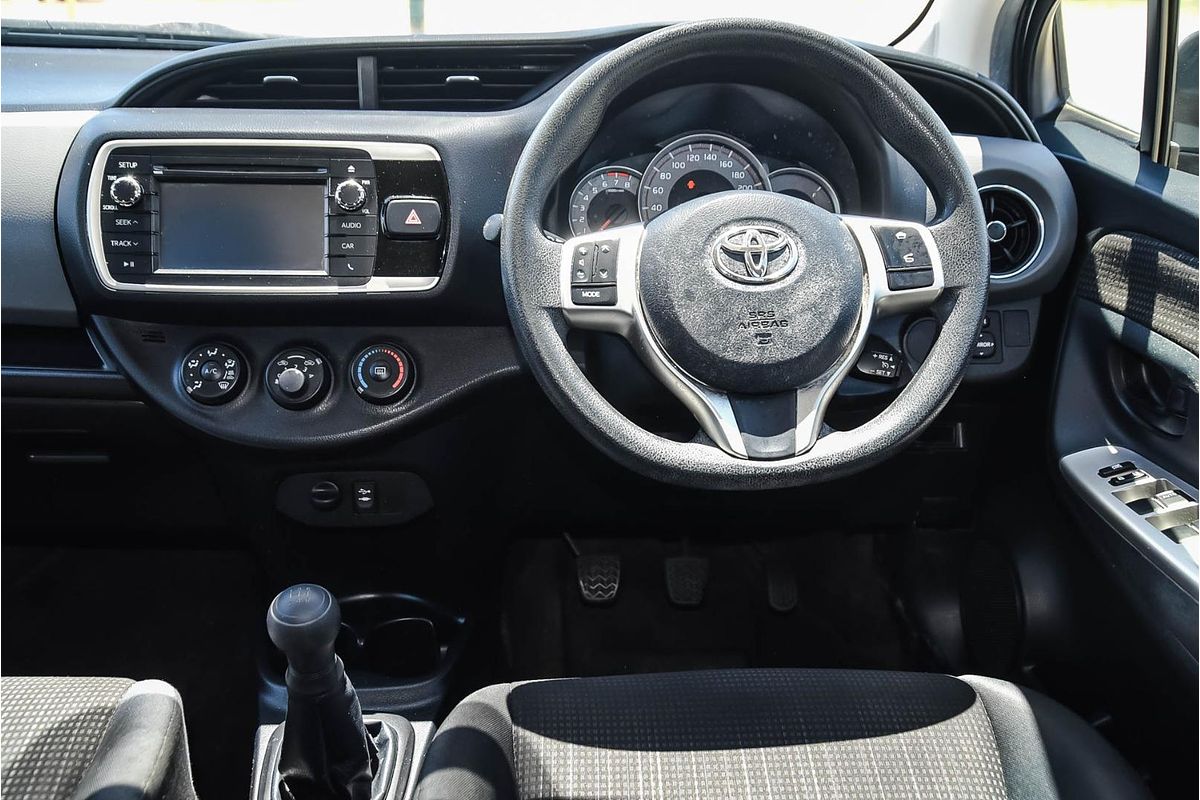 2016 Toyota Yaris Ascent NCP130R