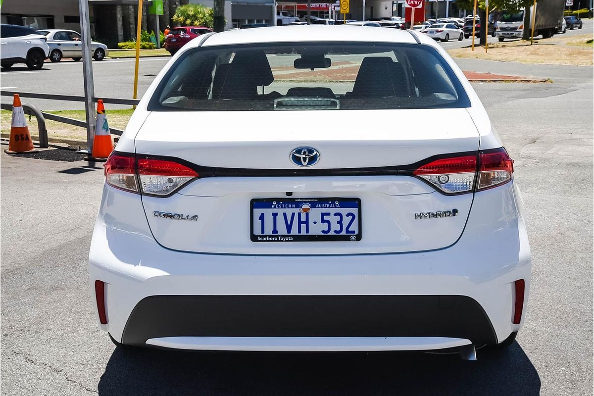 2022 Toyota Corolla Ascent Sport Hybrid ZWE211R