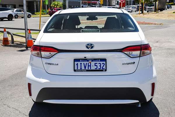 2022 Toyota Corolla Ascent Sport Hybrid ZWE211R
