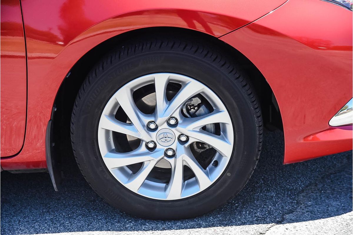 2017 Toyota Corolla Ascent Sport ZRE182R