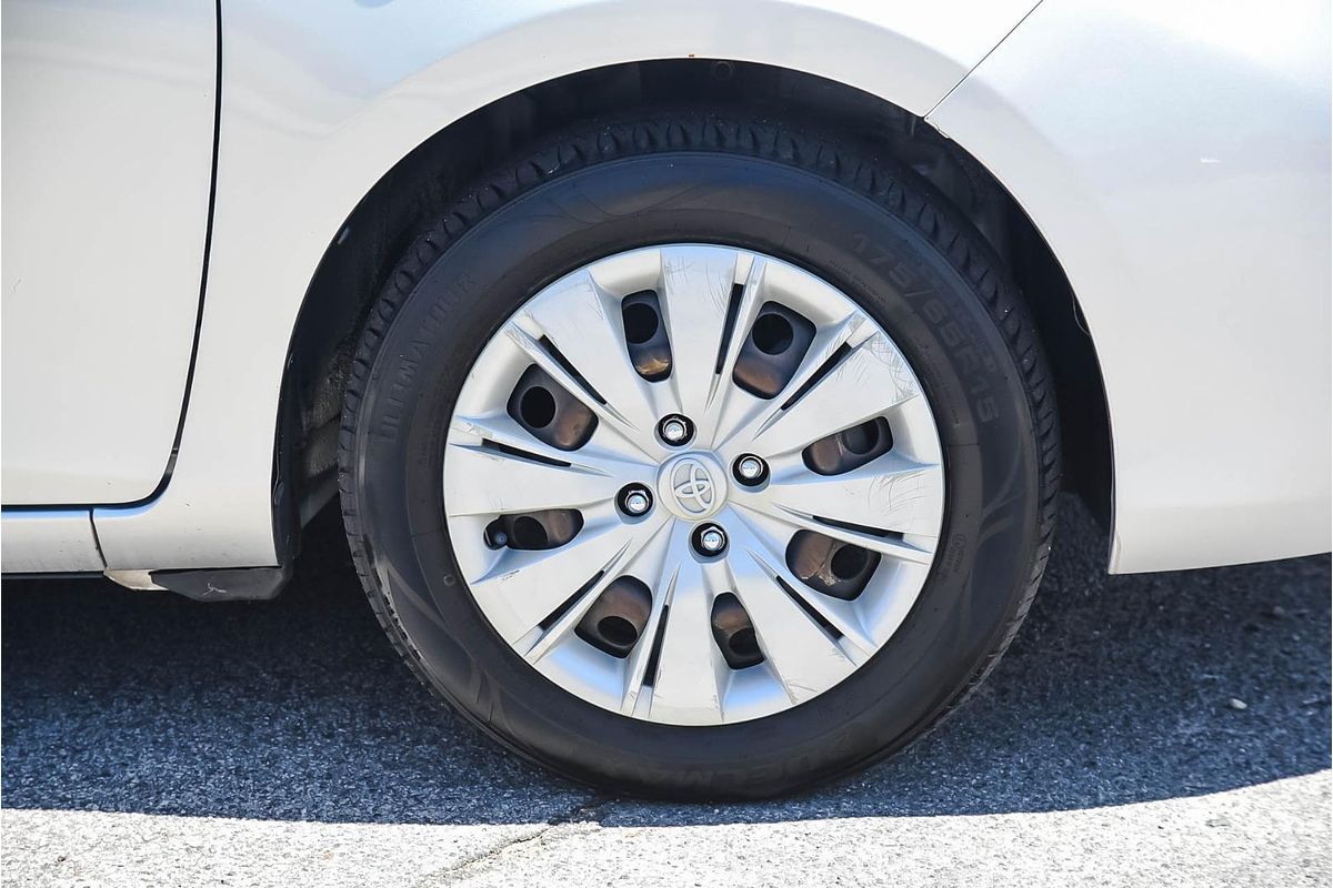 2016 Toyota Yaris Ascent NCP130R