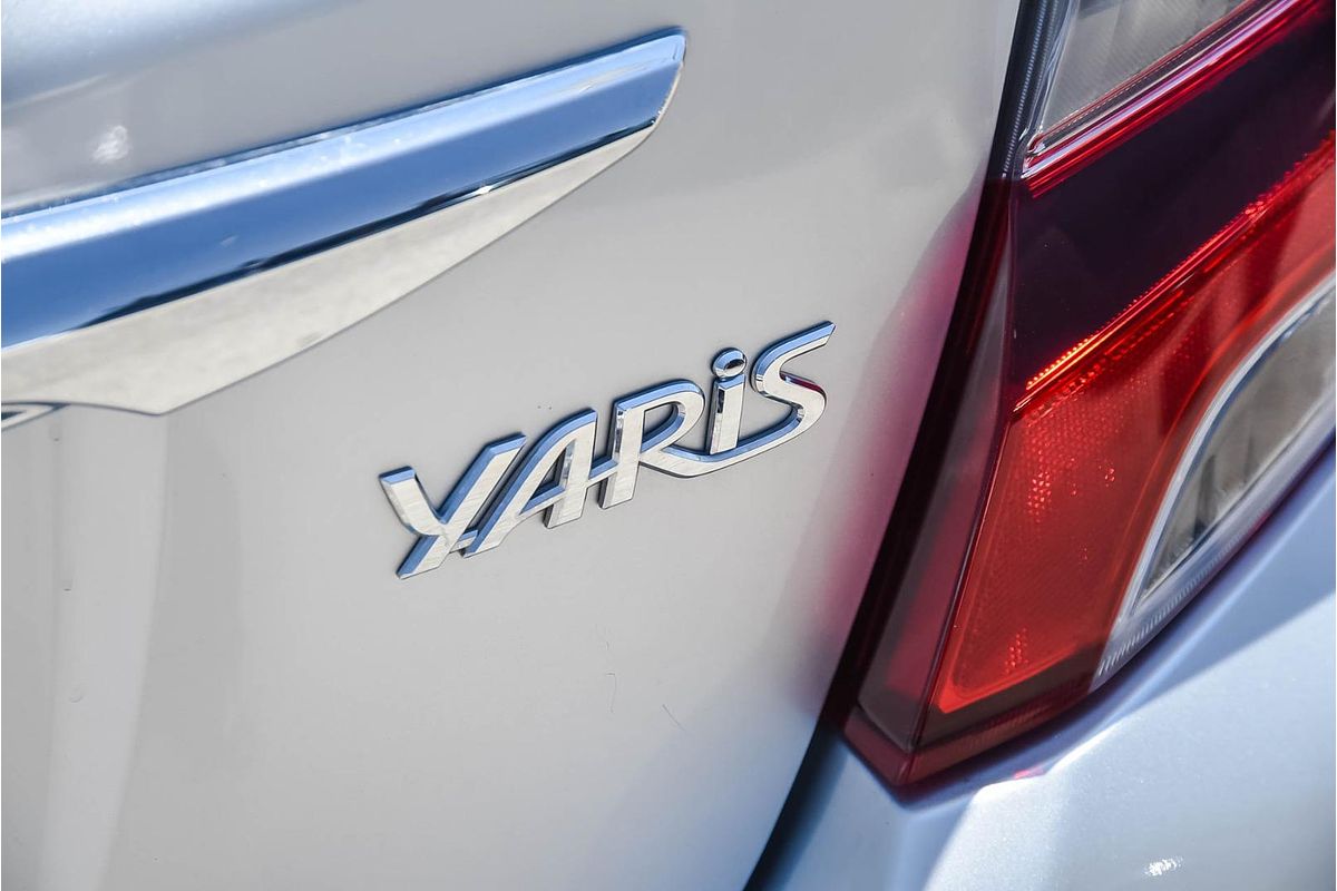 2016 Toyota Yaris Ascent NCP130R