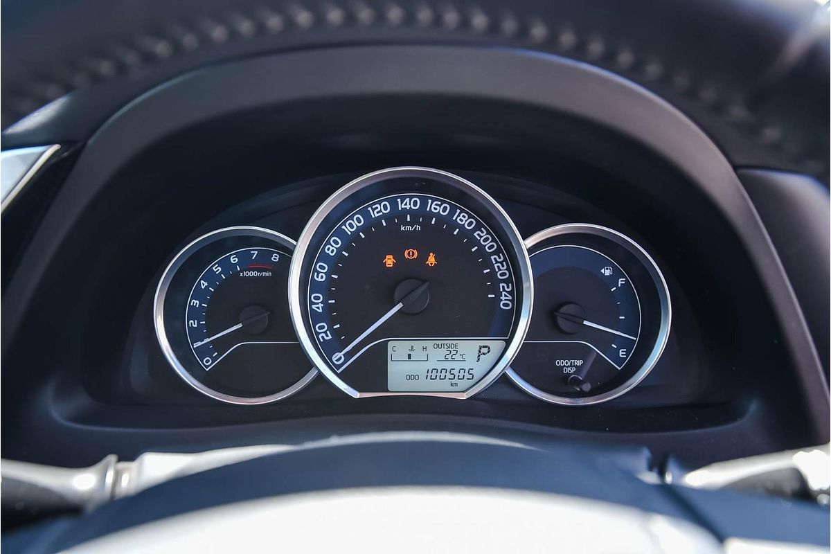 2017 Toyota Corolla Ascent Sport ZRE182R