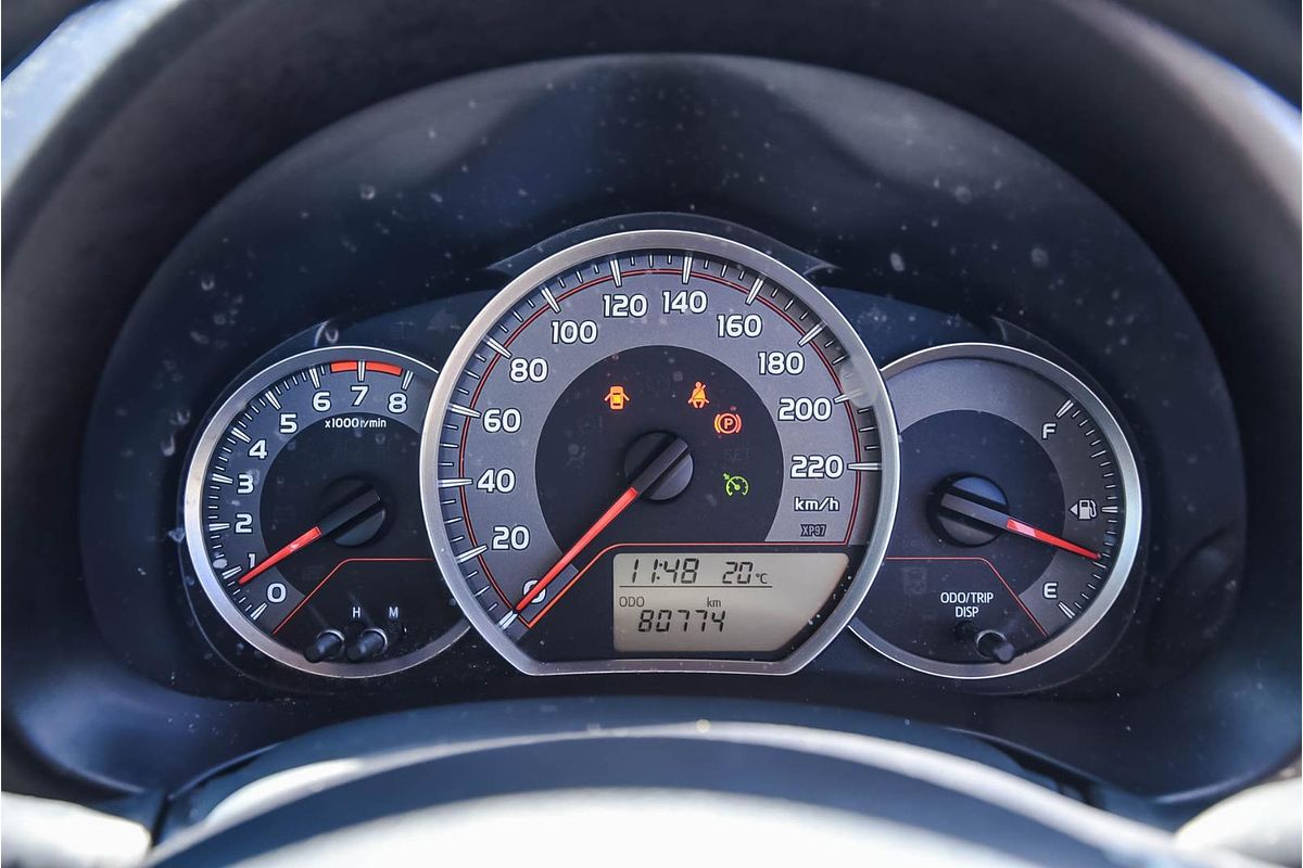 2016 Toyota Yaris Ascent NCP130R