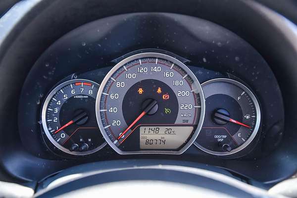 2016 Toyota Yaris Ascent NCP130R