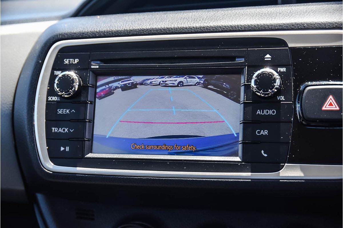 2016 Toyota Yaris Ascent NCP130R