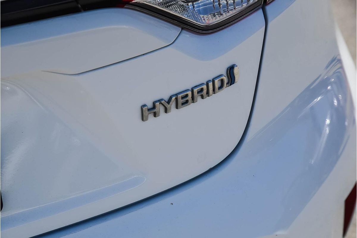 2022 Toyota Corolla Ascent Sport Hybrid ZWE211R
