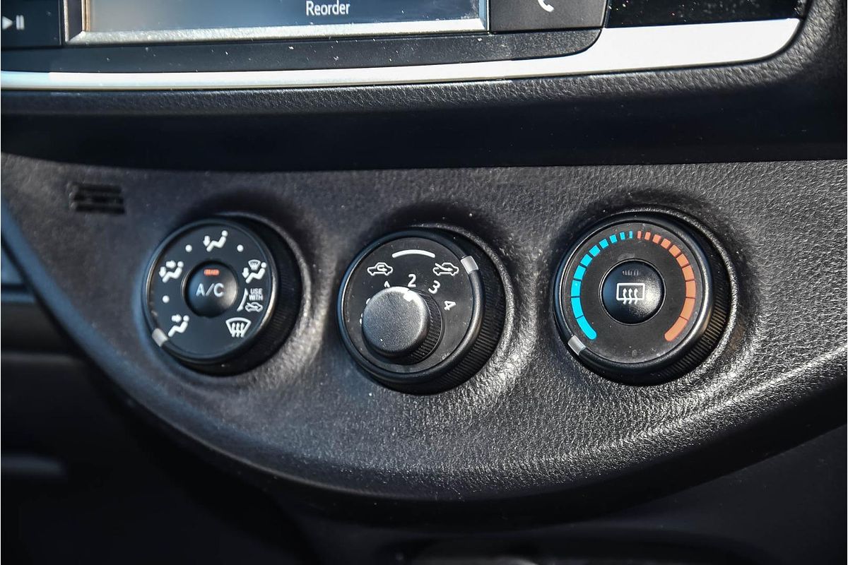 2016 Toyota Yaris Ascent NCP130R